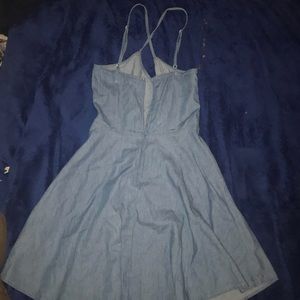 size small Jean dress
